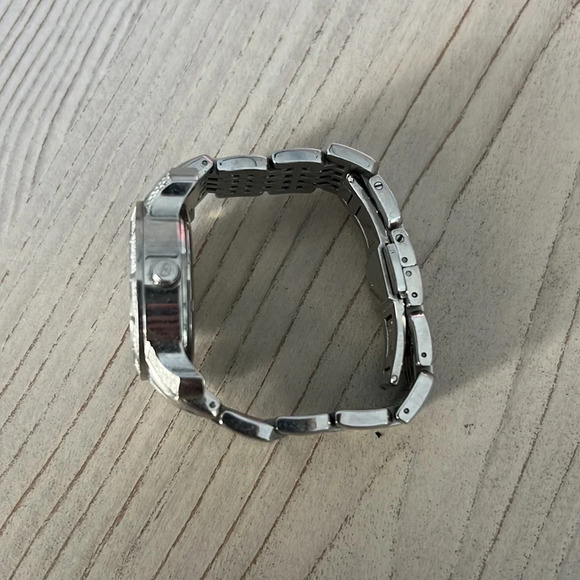 Swiss Legend Diamonds Swiss Movement Stainless Steel Sapphire Crystal Watch - Picture 7 of 10